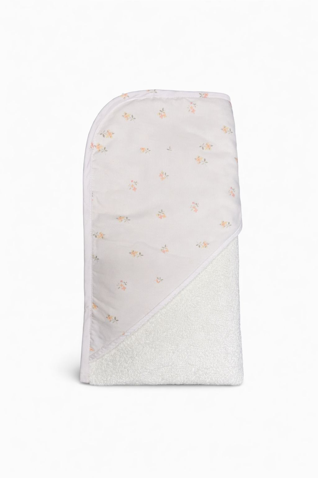 Toalla baño floral rosado