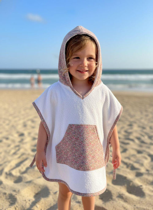 Poncho toalla Olivia